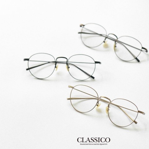 台南眼鏡行-CLASSICO復古眼鏡